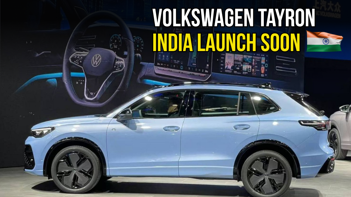 Volkswagen Tayron India Launch Soon: 7-Seater SUV with AWD Expected