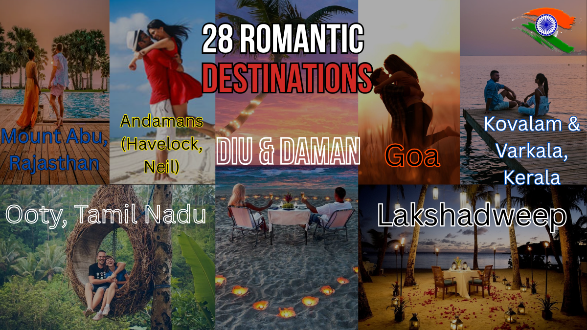 Most Romantic Summer Vacation Spots in India for Couples- 2025 Travel List