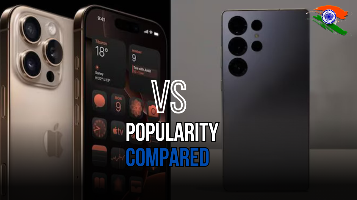 iPhone 16 Pro Max vs Galaxy S25 Ultra: Price, Performance & Popularity Compared