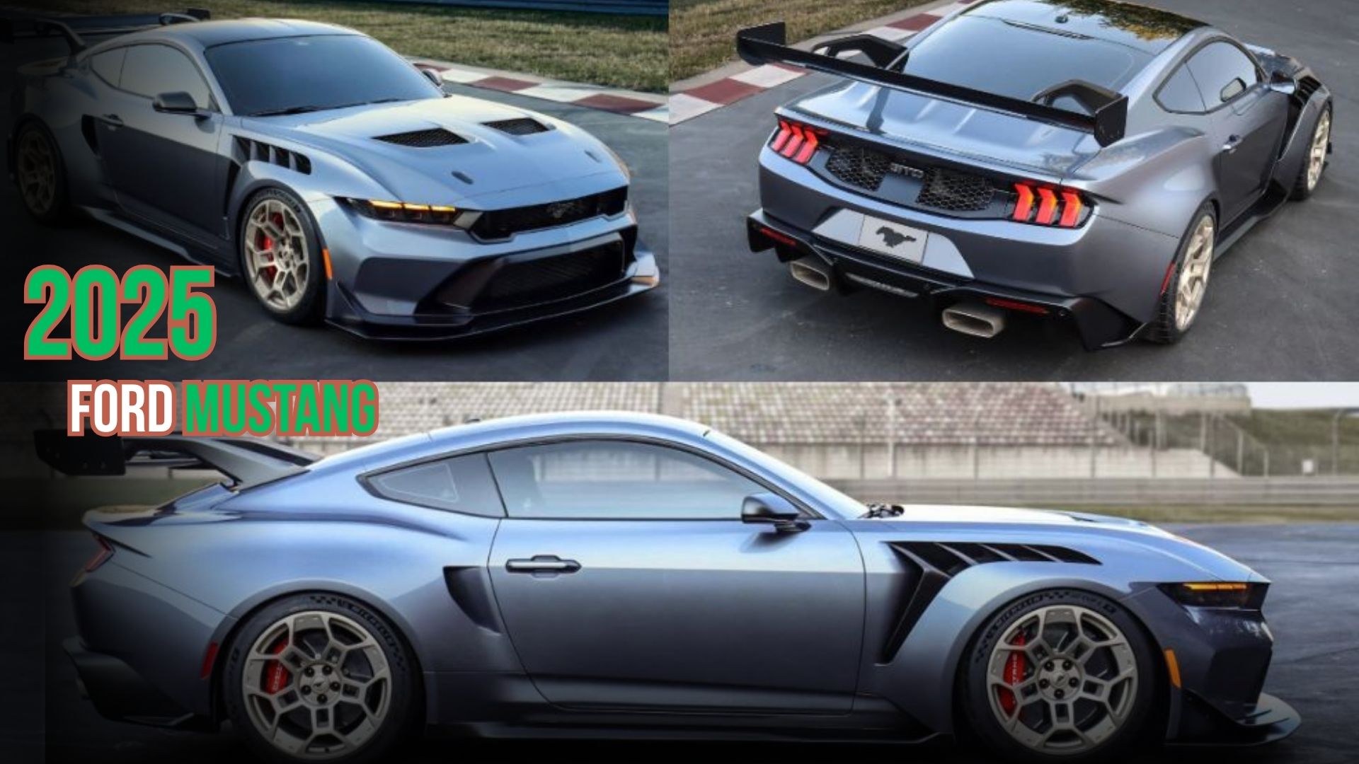 2025 Ford Mustang: Price, Specs, Features & Release Date