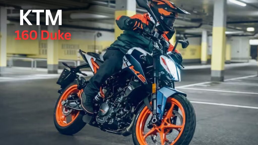 KTM India Launches All-New 160 Duke at Rs 1.84 Lakh
