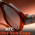 HTC Launches Vive Eagle: AI-Enabled Smart Eyewear to Compete with Meta