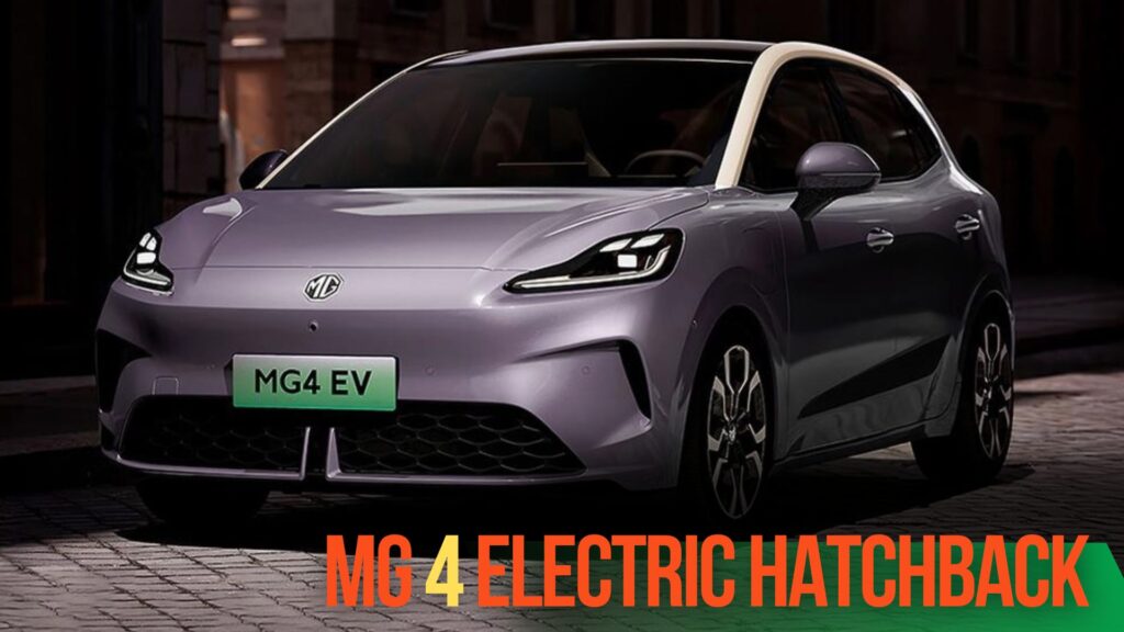 2026 MG 4 Electric Hatchback Detailed: New Platform, Semi-Solid-State Battery, and Advanced Tech