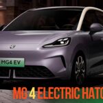 2026 MG 4 Electric Hatchback Detailed: New Platform, Semi-Solid-State Battery, and Advanced Tech