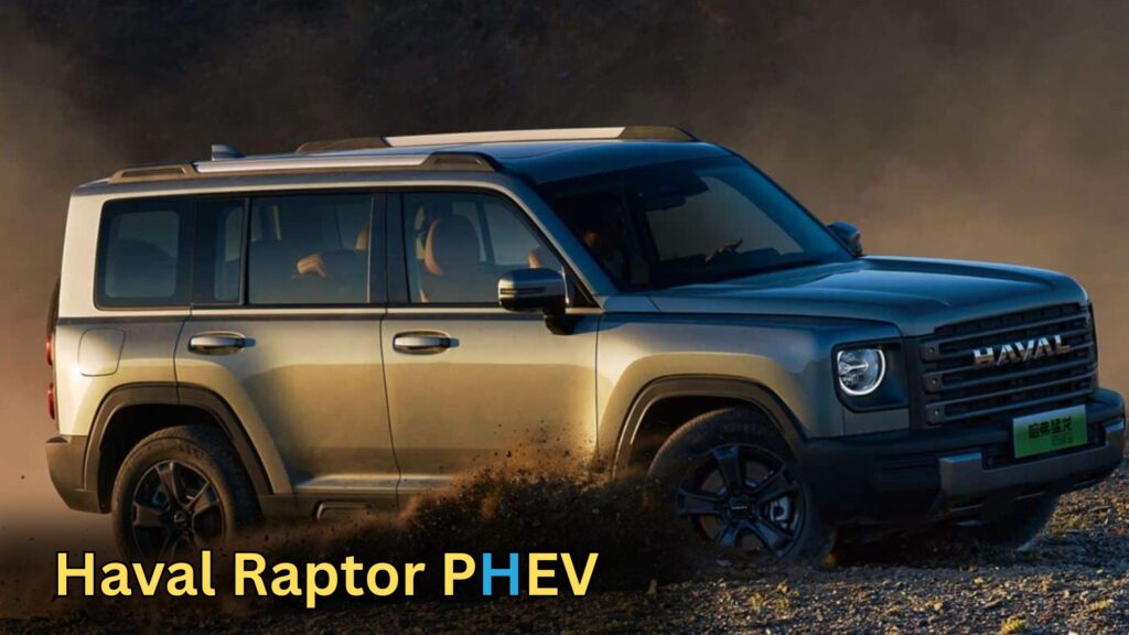 2026 Haval Raptor PHEV to Launch on August 19 with New Design and Upgraded Powertrain