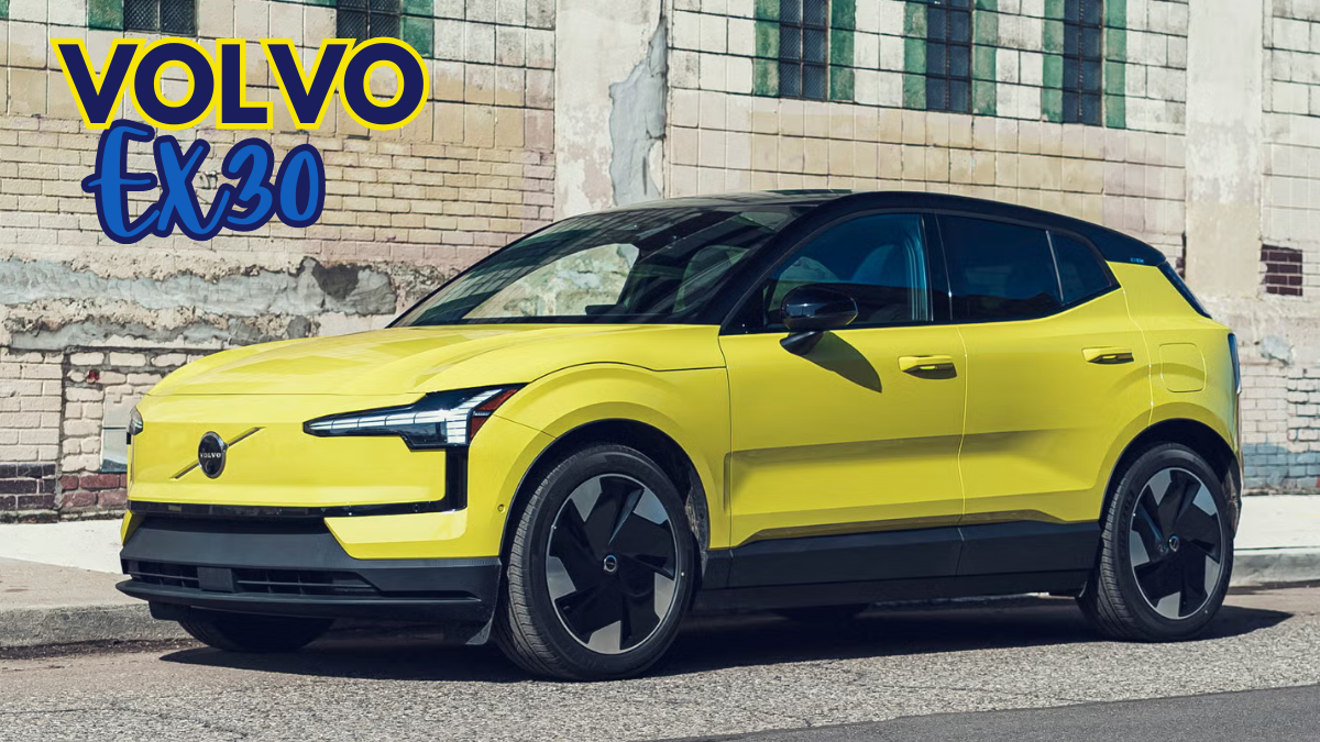 Volvo EX30 Launched in India at Rs 41 Lakh