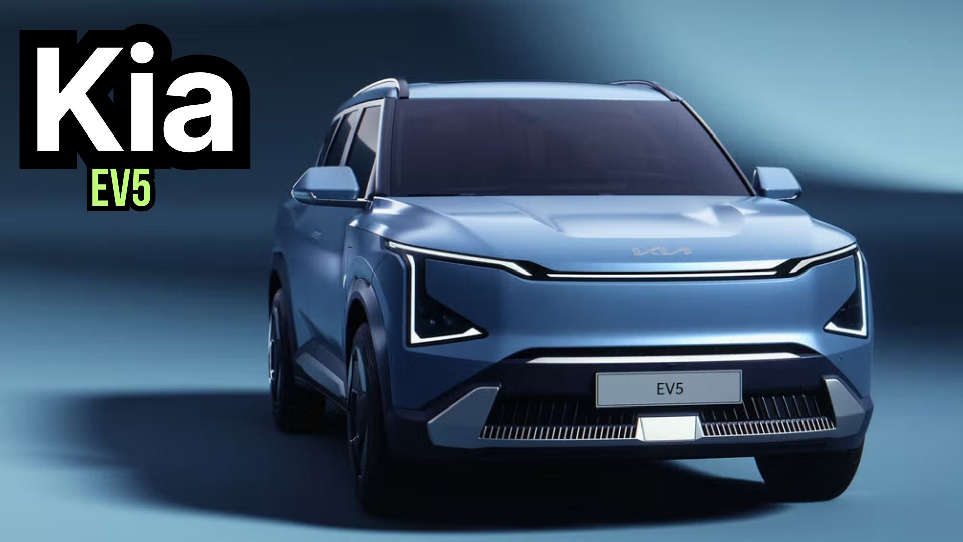 Kia EV5 Launches in the UK with 329-Mile Range
