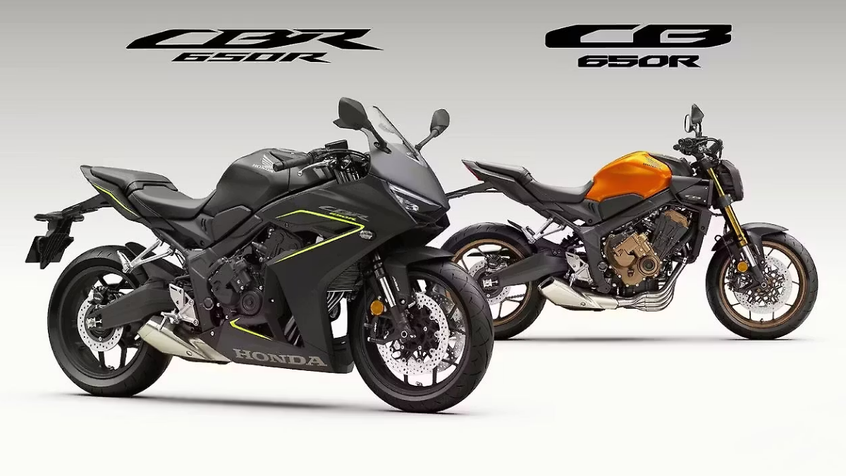 2026 Honda CB650R and CBR650R Updated With New Colours